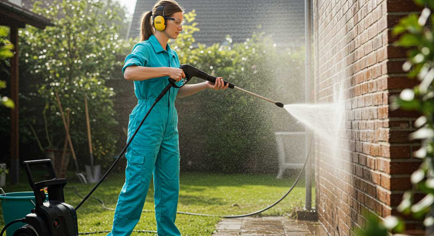 How high can a pressure washer reach